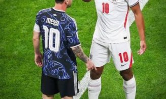 Anglia - Argentina 1-2: Trupa lui Messi a întors scorul în ultimele 5 minute. A urmat și o bătaie după fluierul final
