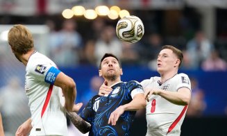 Anglia - Argentina 1-2: Trupa lui Messi a întors scorul în ultimele 5 minute. A urmat și o bătaie după fluierul final