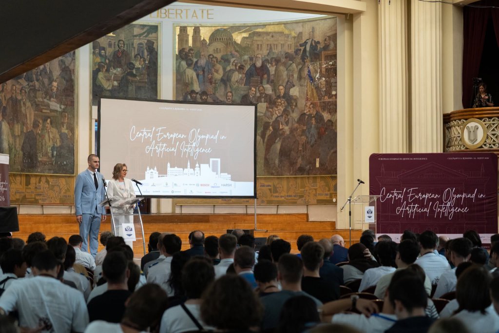 Olimpiadă internațională de AI la Cluj. Boc: "Dezvoltarea Inteligenței Artificiale trebuie să păstreze întotdeauna o abordare umanistă"