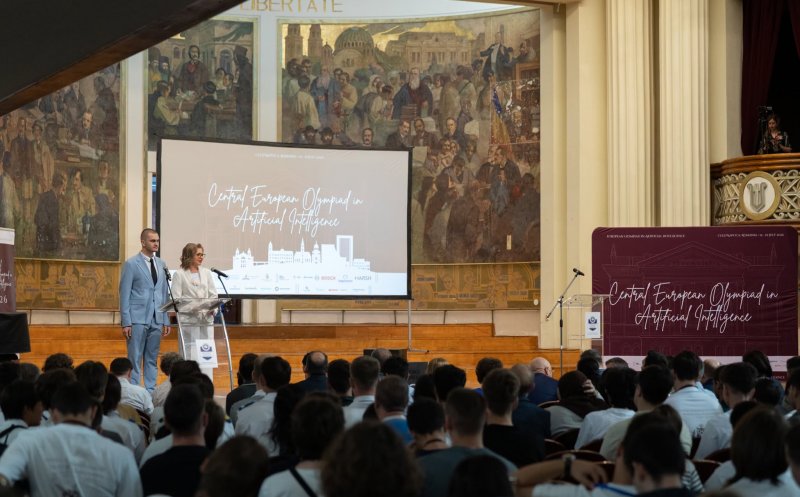 Olimpiadă internațională de AI la Cluj. Boc: "Dezvoltarea Inteligenței Artificiale trebuie să păstreze întotdeauna o abordare umanistă"