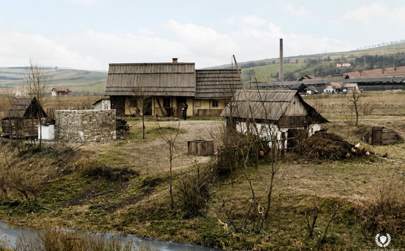 Vechiul Cordoș, în anul 1932