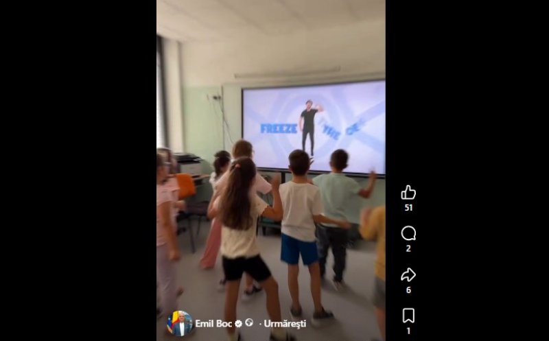 240 de copii participă la „Ateliere de vacanță”, un program pilot în Cluj-Napoca