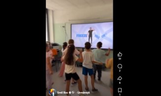 240 de copii participă la „Ateliere de vacanță”, un program pilot în Cluj-Napoca