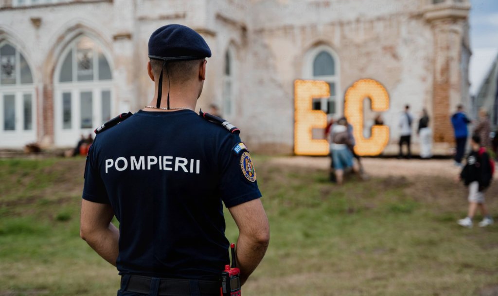 Electric Castle are propria "armată" de salvatori: 90 de pompieri, 25 de medici și 10 paramedici