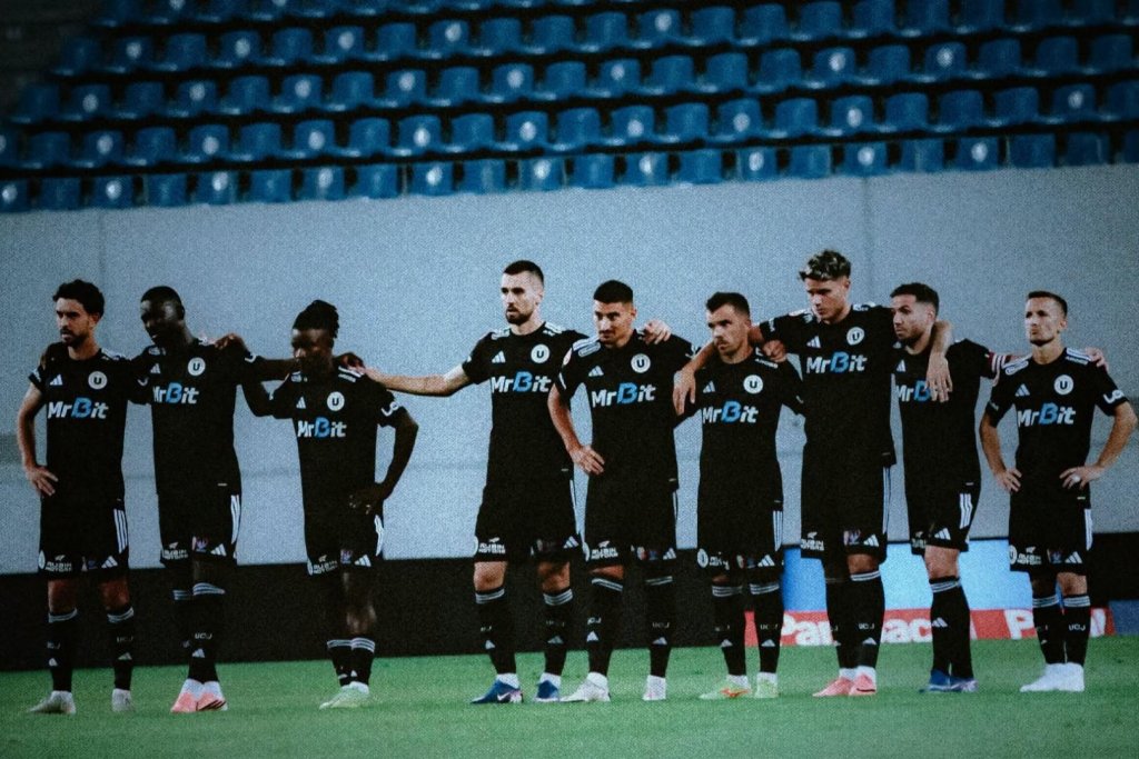 Mesajul conducerii Universității Cluj înaintea returului cu Dinamo Kiev: "Suntem optimiști și încercăm să facem un meci bun"