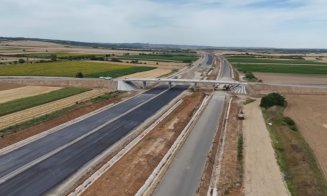 Autostrada Transilvania: Cele mai NOI IMAGINI de pe lotul pe care am putea circula în decembrie de la granița cu Ungaria până la Cluj-Napoca