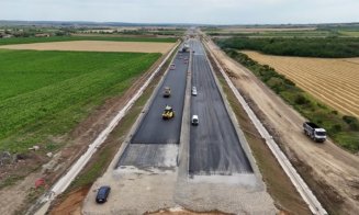 Autostrada Transilvania: Cele mai NOI IMAGINI de pe lotul pe care am putea circula în decembrie de la granița cu Ungaria până la Cluj-Napoca