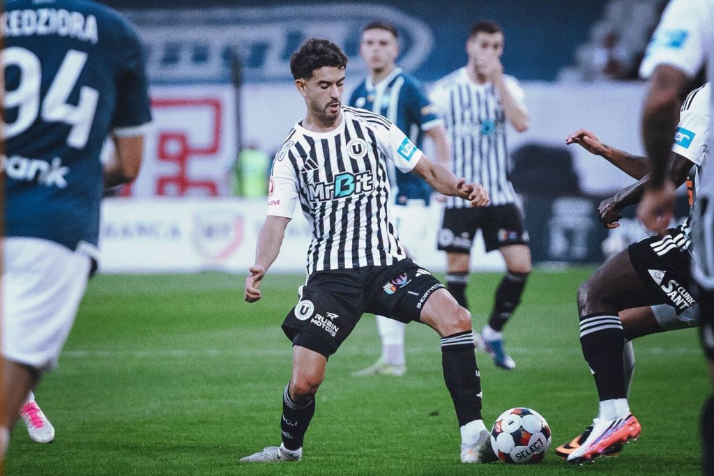 "U" nu scapă de blestemul loviturilor de departajare. Clujenii au fost eliminați de Dinamo Kiev din UEFA Europa League