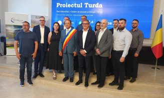 NOU parc fotovoltaic în Cluj. Investiție strategică, de 40 de milioane de euro, pe harta securității energetice a României