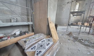 După Catedrala Mântuirii Neamului, aceeași echipă lucrează acum la mozaicul unei biserici din Cluj-Napoca: „Ne place să credem că Dumnezeu ne trimite