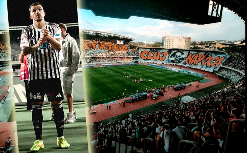 Ce spune Nistor despre mersul la biserică, după alt meci pierdut de ”U” Cluj la penalty-uri