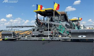 CNIR va deschide înainte de termen primul său proiect, pe Autostrada Transilvania