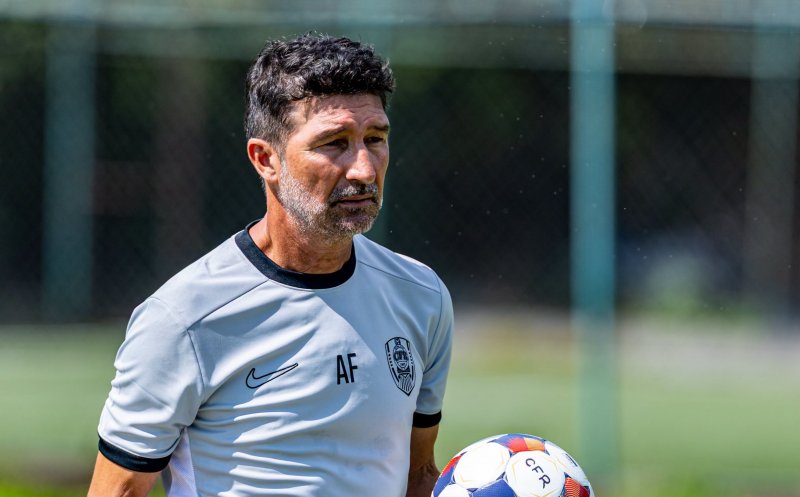 Antonio Folha, pregătit pentru debutul oficial la CFR Cluj: "Mă aștept la un campionat competitiv"
