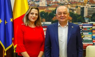 Boc, întâlnire cu Ramona Strugariu, director al Institutul Național al Justiției din Republica Moldova
