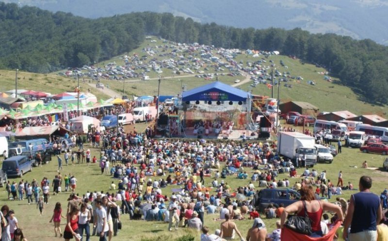 Clujul, reprezentat la Târgul de Fete de pe Muntele Găina