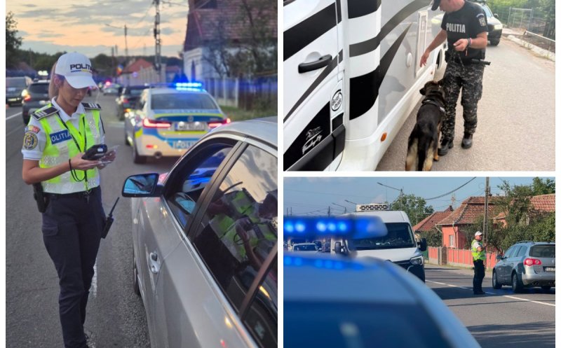Trafic intens și controale la Electric Castle: 113 amenzi, 14 permise reținute și două infracțiuni rutiere în două zile
