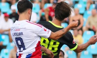 CFR Cluj, debut cu stângul în noul sezon al Superligii. "Feroviarii" au fost învinși la Galați