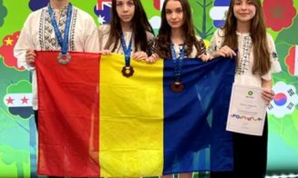 UBB Cluj, parte din succesul României la Olimpiada Internațională de Biologie. Patru elevi au fost premiați