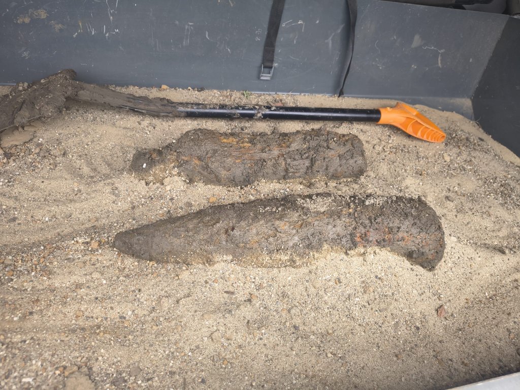 Descoperire interesantă într-o comună din Cluj: două proiectile din Al Doilea Război Mondial au alertat pirotehniștii ISU