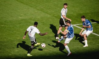 Start greoi pentru "U" în Superligă. Clujenii au învins la limită Farul pe teren propriu