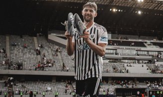 Alibek a marcat pentru "U" la primul meci acasă în campionat. Ce spune atacantul despre Cluj-Napoca
