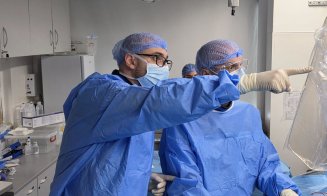 O nouă premieră națională realizată la Spitalul de Recuperare din Cluj