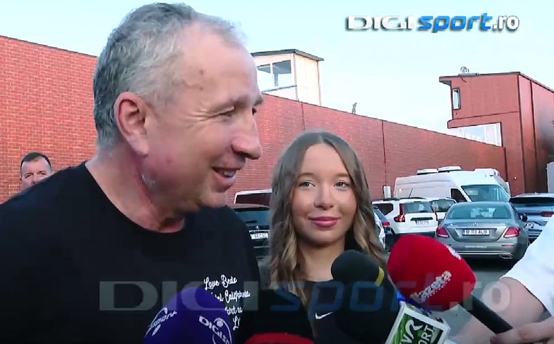 Dan Petrescu a revenit pe stadion: ”Mi-e dor, normal”