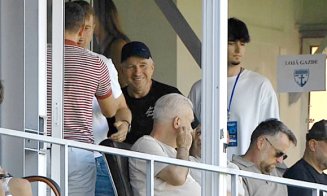 Dan Petrescu a revenit pe stadion: ”Mi-e dor, normal”