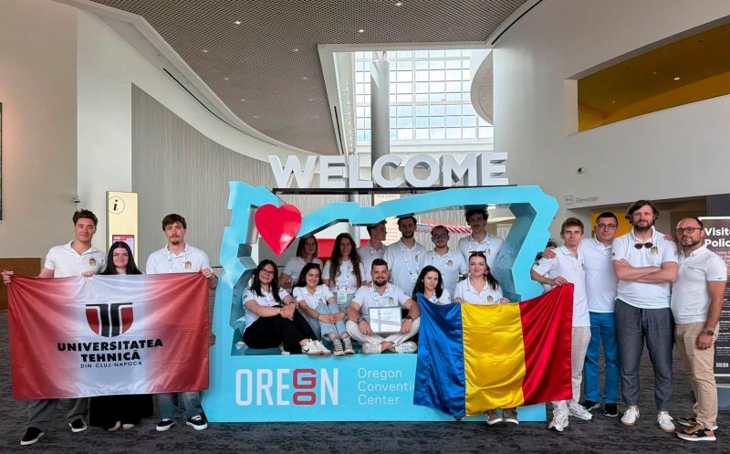 Nou succes internațional pentru UTCN! Echipa din Cluj, vicecampioană la competiția mondială de inginerie seismică din SUA
