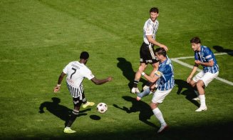 Doi jucători de la "U" Cluj, în echipa ideală a primei etape din Superligă