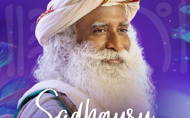 Sadhguru, unul dintre cei mai cunoscuți yoghini ai lumii, vine la UNTOLD
