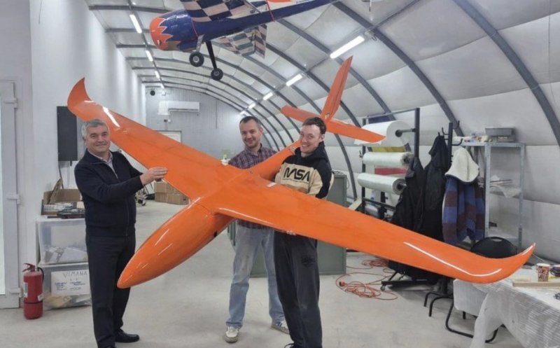 Compania din Cluj BraveX Aero și Romaero fac un nou pas în industria de apărare: încep producția aeronavei fără pilot BraveX-1