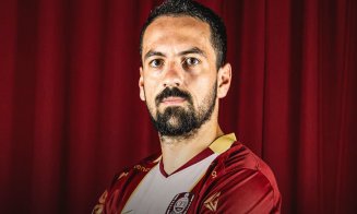CFR Cluj continuă să transfere jucători, deși nu îi poate legitima. Bruno Costa, prezentat oficial