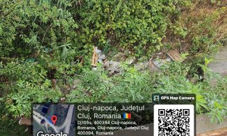 Probleme majore pe pâraiele din Cluj-Napoca. Avertisment pentru Primărie