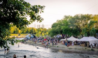 Pe malul Someșului în Cluj, ca pe plajă la mare. Programul Vamos a la Playa 2026