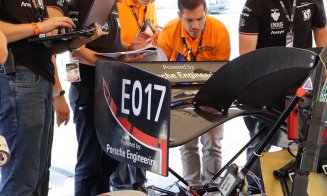 Echipa ART TU Cluj-Napoca s-a clasat pe locul I la Formula Student Balkans