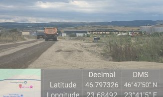 Încălcări grave a legislației de mediu în Cluj-Napoca / Mii de transporturi cu excavații de pe un șantier de mari dimensiuni, depozitate ILEGAL