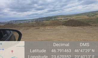Încălcări grave a legislației de mediu în Cluj-Napoca / Mii de transporturi cu excavații de pe un șantier de mari dimensiuni, depozitate ILEGAL