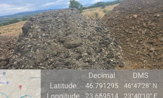 Încălcări grave a legislației de mediu în Cluj-Napoca / Mii de transporturi cu excavații de pe un șantier de mari dimensiuni, depozitate ILEGAL