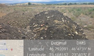 Încălcări grave a legislației de mediu în Cluj-Napoca / Mii de transporturi cu excavații de pe un șantier de mari dimensiuni, depozitate ILEGAL