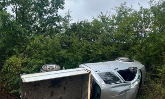 Mobilizare impresionantă în Cluj după un accident GRAV. Elicopterul SMURD intervine pentru două victime în stare critică
