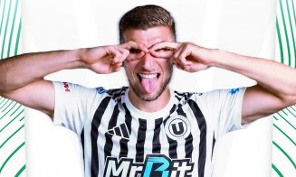 Pleacă Jovo Lukic de la ”U” Cluj? Ce spune Radu Constantea după ce golgheterul a întors spectaculos meciul cu norvegienii