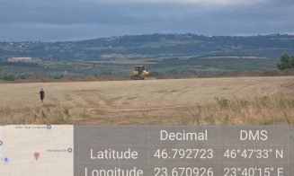 Garda de Mediu a depistat la Cluj al 5-lea amplasament ILEGAL folosit pentru depozitarea materialelor rezultate din excavații