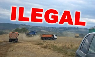 Garda de Mediu a depistat la Cluj al 5-lea amplasament ILEGAL folosit pentru depozitarea materialelor rezultate din excavații