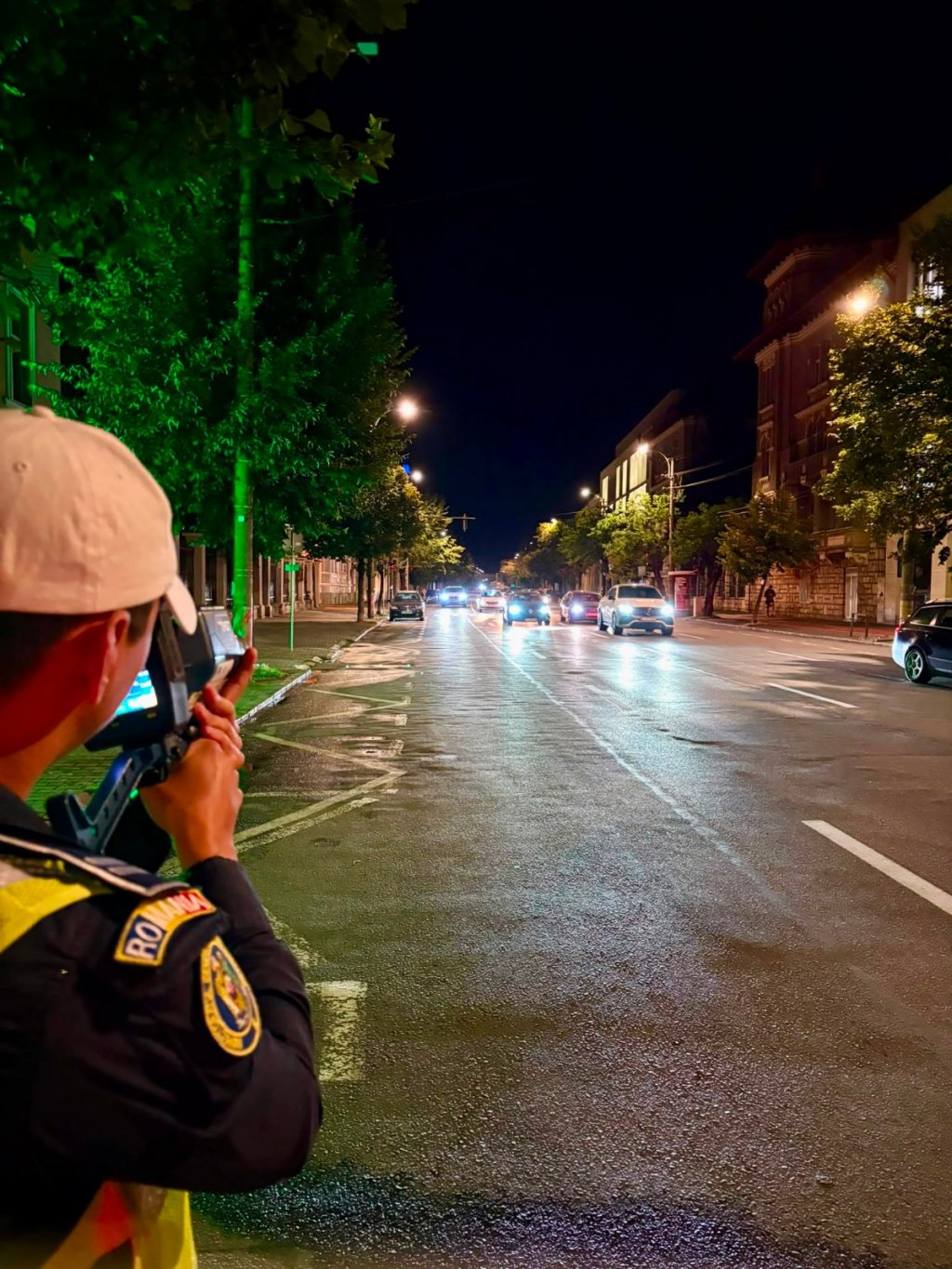 Razie cu radare pe străzile din Cluj-Napoca. Amenzi de peste 14.000 de lei în doar câteva ore