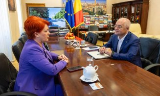 Boc, întâlnire cu primarul din Apahida. Se vor achiziționa autobuze electrice