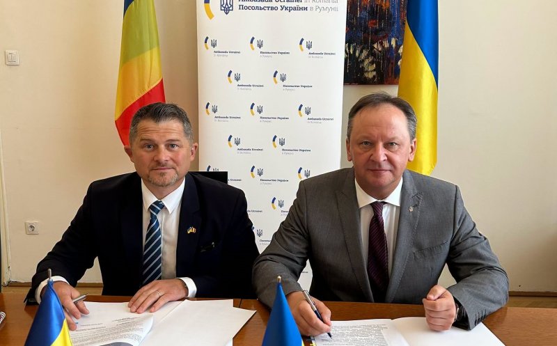 Primul Consulat Onorific al Ucrainei în România, deschis la Cluj