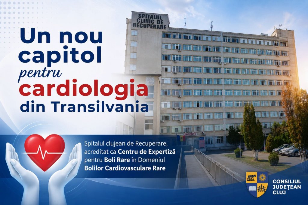 Clujul scrie un nou capitol pentru cardiologia din Transilvania
