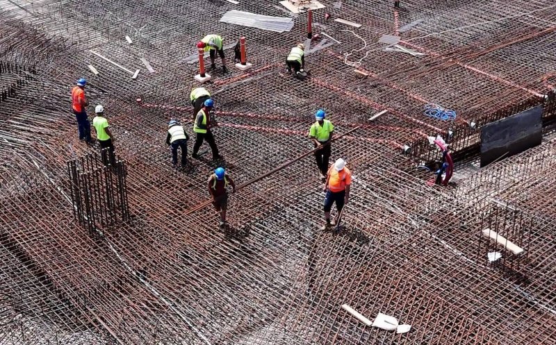 Mega-șantierul RIVUS prinde tot mai mult contur. Etapă importantă în construcție