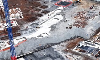Mega-șantierul RIVUS prinde tot mai mult contur. Etapă importantă în construcție